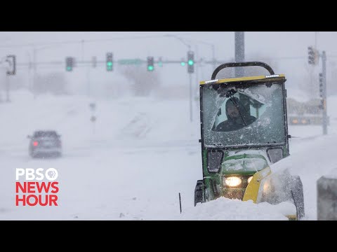 Arctic blast grips much of U.S. bringing brutal temperatures and dangerous wind chills