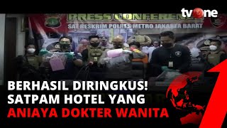 Kurang Dari 24 Jam, Polisi Berhasil Tangkap Satpam Hotel yang Aniaya Dokter Wanita | AKIM tvOne