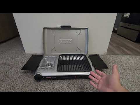 Coleman Classic 2-in-1 Camping Grill Review