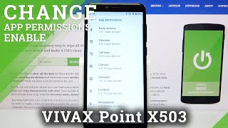 How to Operate App Permission Manager in Vivax Point X503 - Allow/Deny App Access screenshot 5