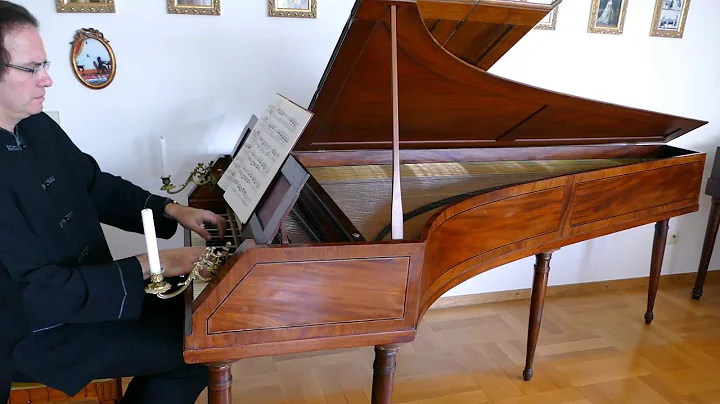 Michael Tsalka plays Mozart on a Berner Tangent pi...