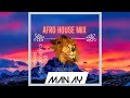 Afro House Mix  Da Capo|  Tekniq | Darque | Mpho.wav | Afro Brotherz  mixed by MAN.AY 18