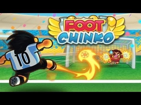 Foot Chinko: Pinball Futebol em COQUINHOS