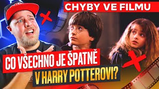 50 FILMOVÝCH CHYB - HARRY POTTER