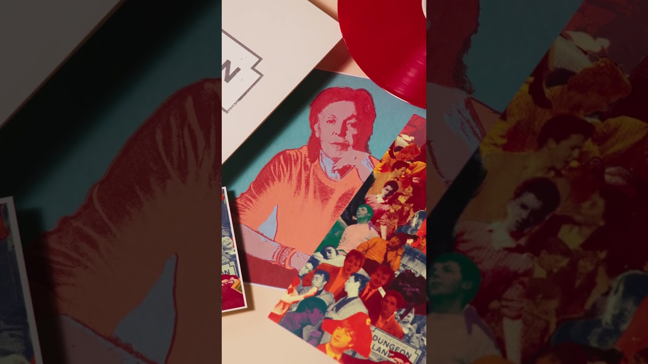 Pick up the exclusive red vinyl at your local Target 🎯🐦‍⬛