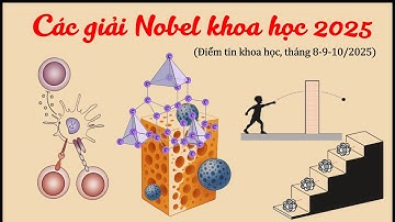 Các giải Nobel về khoa học năm 2025