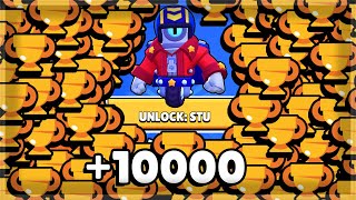 NON STOP to 10,000 TROPHIES (Stu Unlock) 🍊