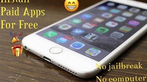 How To Install Paid Apps for FREE on iOS 10, 10.0.2NO JAILBREAK NO COMPUTER