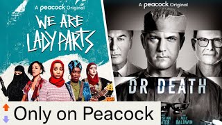 TV Shows To Watch On Peacock That Aren't 'Yellowstone'!