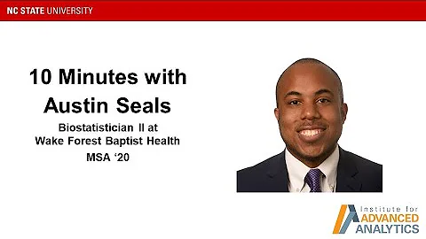 Ten Minutes with Austin Seals '20