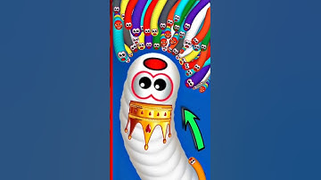 worms zone io worms zone magic game play snake game saamp  wala game @snake_zone99   #wormszone