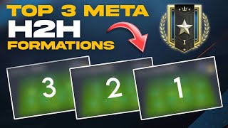 Top 3 Meta Formations for H2H in Fifa Mobile 23 ?