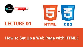 How to Set Up a Web Page with HTML5