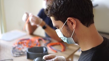 3D PRINTING FACE-SHIELDS BY STACK IN DUBAI, all file in the video