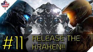 Halo 5: Guardians [Part 11] Release The Kraken! (Enemy Lines)