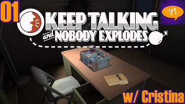 01 | Keep Talking and Nobody Explodes | w/ Cristina | Twitch VOD
