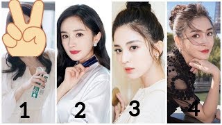 4 Mỹ nhân Hoa ngữ sở hữu đôi mắt đẹp nhất showbiz hoa ngữ