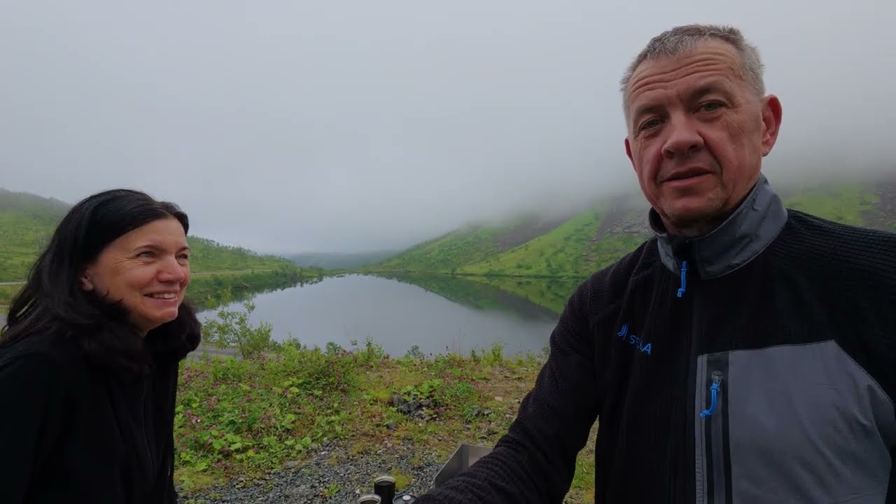 Misja Norwegia dzień 6 Senja część 2