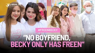 (Eng Sub) Becky has no boyfriend, she only has Freen