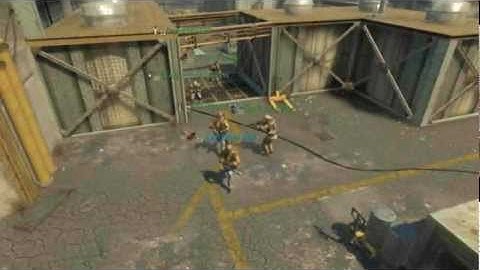 Black Ops Double Cross Map Tomahawk Kill - H4M sH4nK