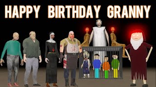 HAPPY BIRTHDAY GRANNY | Gulli Bulli | MAKE JOKE HORROR CARTOON | MAKE JOKE HORROR