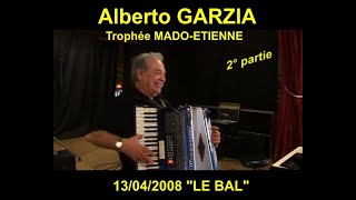 Alberto GARZIA  -" LE BAL"- 2° Extrait Trophée Mado Etienne Golbey2008