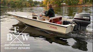 Boston Whaler Gelcoat Repairs