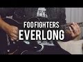 Foo Fighters - Everlong - Guitar Cover (Tabs)- Fender Chris Shiflett Telecaster - Gibson ES335