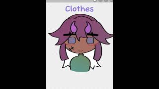 Random color oc trend #trending