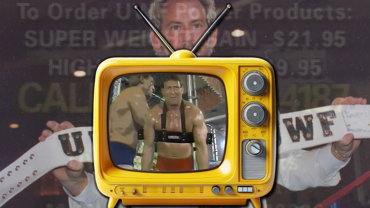 Weird Things You Forgot About UWF: Dodgy, Confusing Fitness Products & Ads