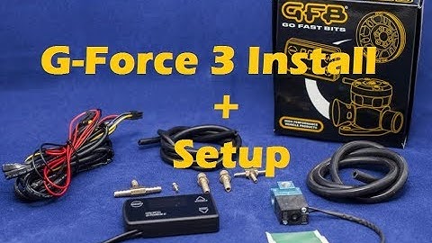 GFB Gforce 3 Boost Controller Install on the Turbo Legacy