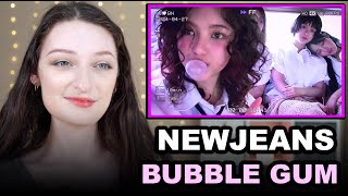 NEWJEANS 뉴진스 - Bubble Gum MV Reaction!!