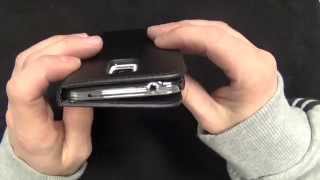 Samsung Galaxy S5 Leather Wallet Case - Fliptroniks.com