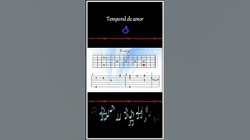 Thumbnail of Temporal de Amor Leandro y Leonardo guitarra Parte 1