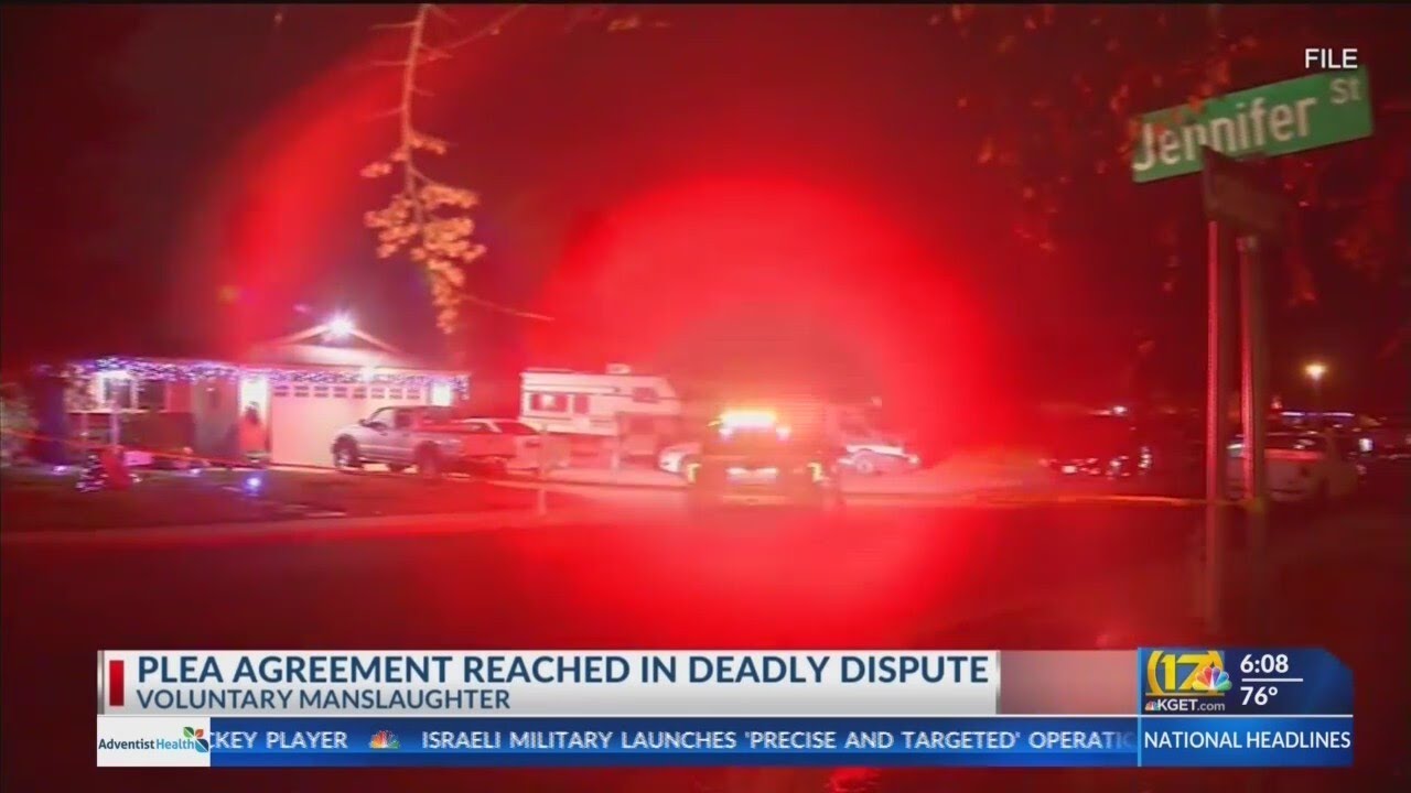 Man pleads no contest to deadly shooting - YouTube