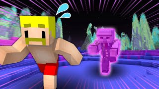 紫になったら死ぬ世界で生き残れ!【マイクラ】