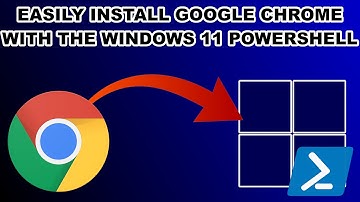 How can I install Google Chrome by using Windows 11 PowerShell? #Install #Google #Chrome #windows11