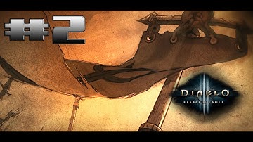 Diablo 3 RoS Crusader Full Game Leveling #2 The Jar of Souls