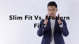 Tailored Fit Vs Slim Fit Shirts  Whats The Difference  Tapered Menswear