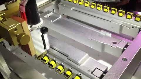 5 Axis Electronic Transformer Glue Dispensing Machine