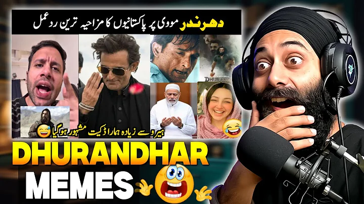 Indian Reaction on Pakistani people funny reaction on Dhurandhar movie | Rehman Dakait | PRTV