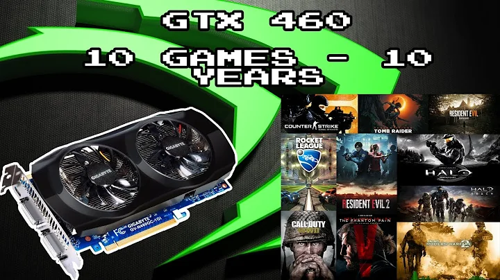 GTX 460 - Eine Reise in die Vergangenheit