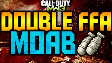 MW3 | DOUBLE FFA MOAB ON VILLAGE