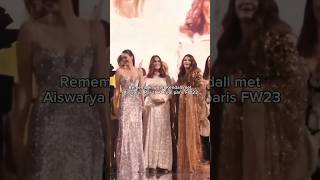 Kendall & Aiswarya Together At Loreal Paris Fw