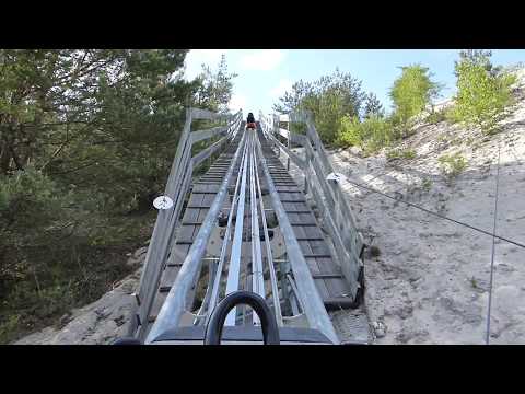 Monte Coaster am Monte Kaolino in Hirschau