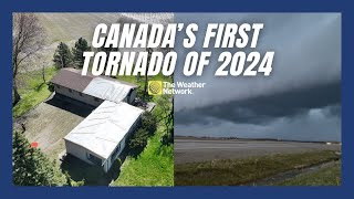 Canada Records Its First Tornado Of 2024, Tying For Earliest On Record