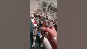starscream transform #transformers #edformers @mathcraftlopez535