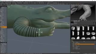 Spline Loop Selections (Tips)