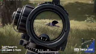 RAGE PANDA LIVE - PUBG: BATTLEGROUNDS