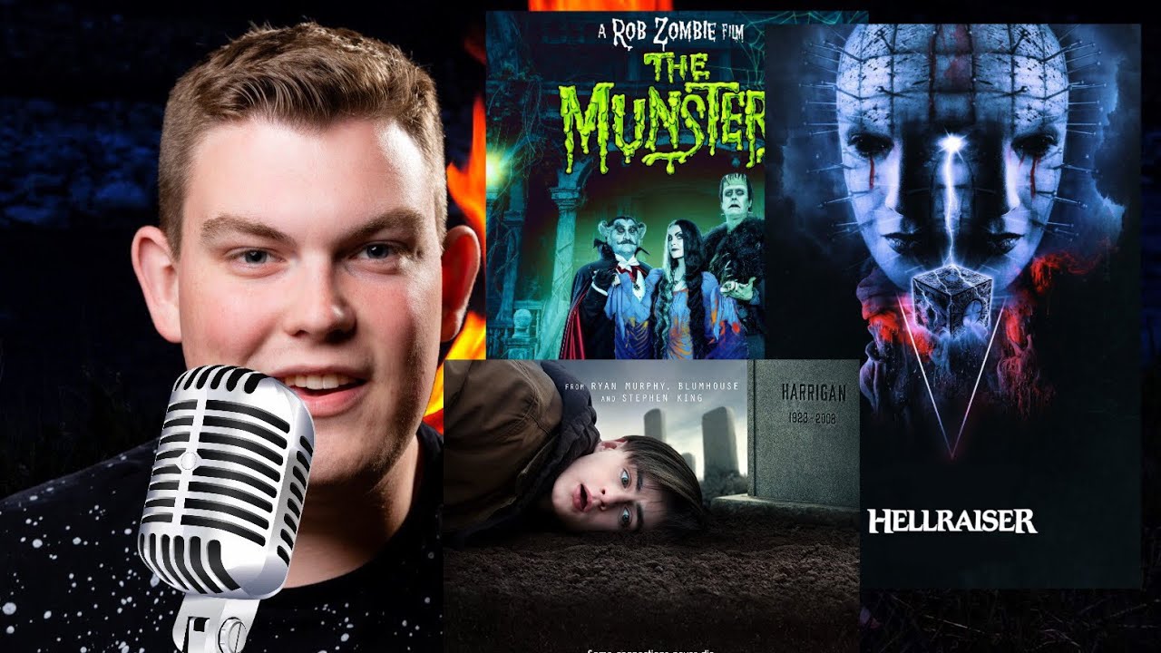 Triple Feature: Rob Zombie’s The Munsters, Mr. Harrigan’s Phone, Hellraiser (2022)